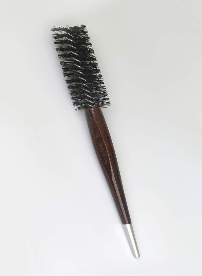 Tredoni 1" Short Hair Round Hairbrush - Bangs/Fringe Styling, Blow-Dry, Smoothing, Curling & Adding Volume to Short Hair (25 mm = 1 inch) - Image 2