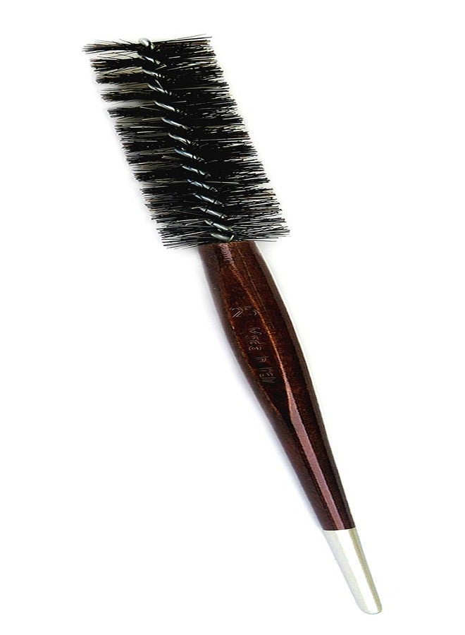 Tredoni 1" Short Hair Round Hairbrush - Bangs/Fringe Styling, Blow-Dry, Smoothing, Curling & Adding Volume to Short Hair (25 mm = 1 inch) - Image 1