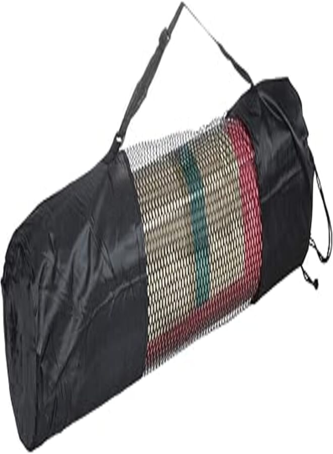SPURT Yoga Mat with Black Carrying Bag Size 183x61cm Thicknes 8MM Pink
