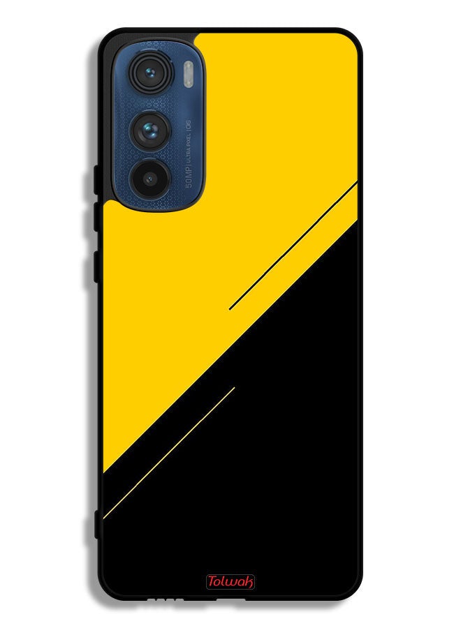 Tolwak Motorola Edge 30 Protective Case Cover Pattern - Image 1