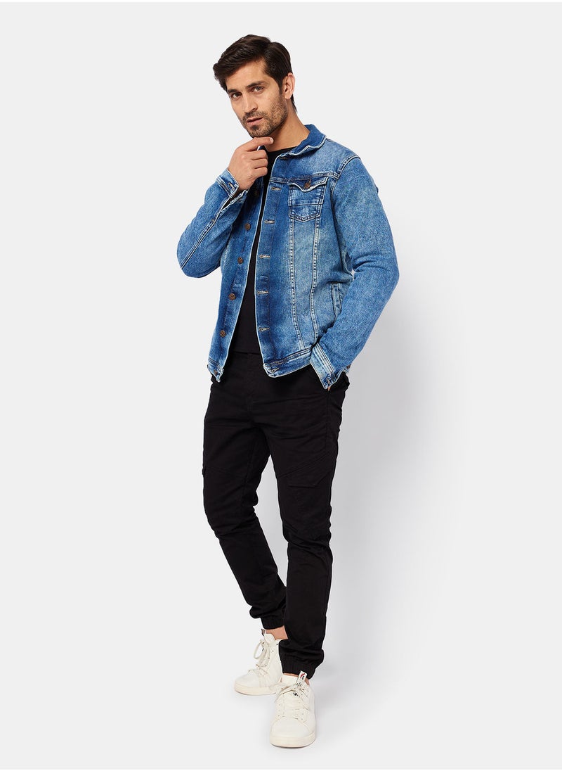 Coup - MEN Jacket Blue - Image 1