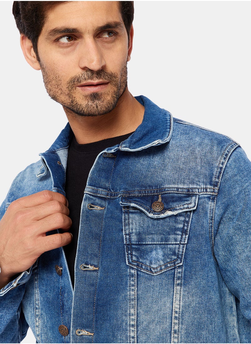 Coup - MEN Jacket Blue - Image 1