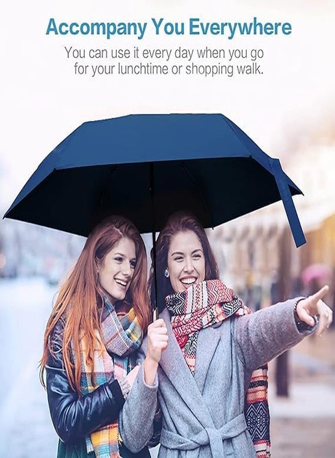 Zorzel Compact Travel Umbrella, Small Pocket Mini Umbrella for Purse Wallet, UV Sun Rain Umbrellas for Backpack, Portable Folding Umbrellas for Women Kids - Image 5