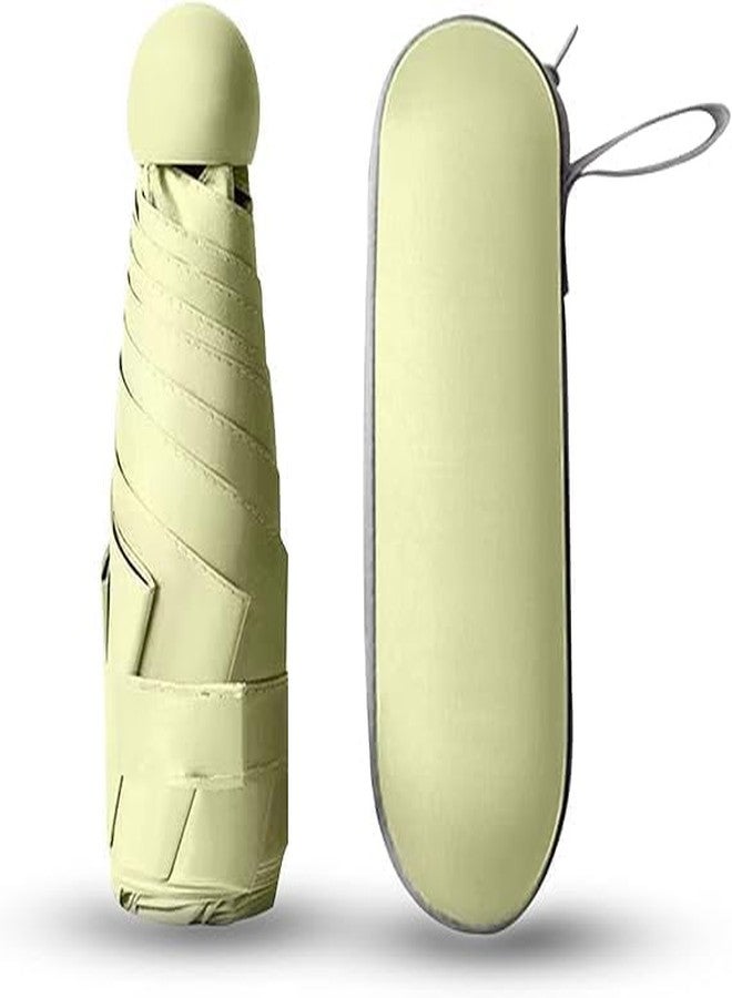 Zorzel Compact Travel Umbrella, Small Pocket Mini Umbrella for Purse Wallet, UV Sun Rain Umbrellas for Backpack, Portable Folding Umbrellas for Women Kids - Image 1