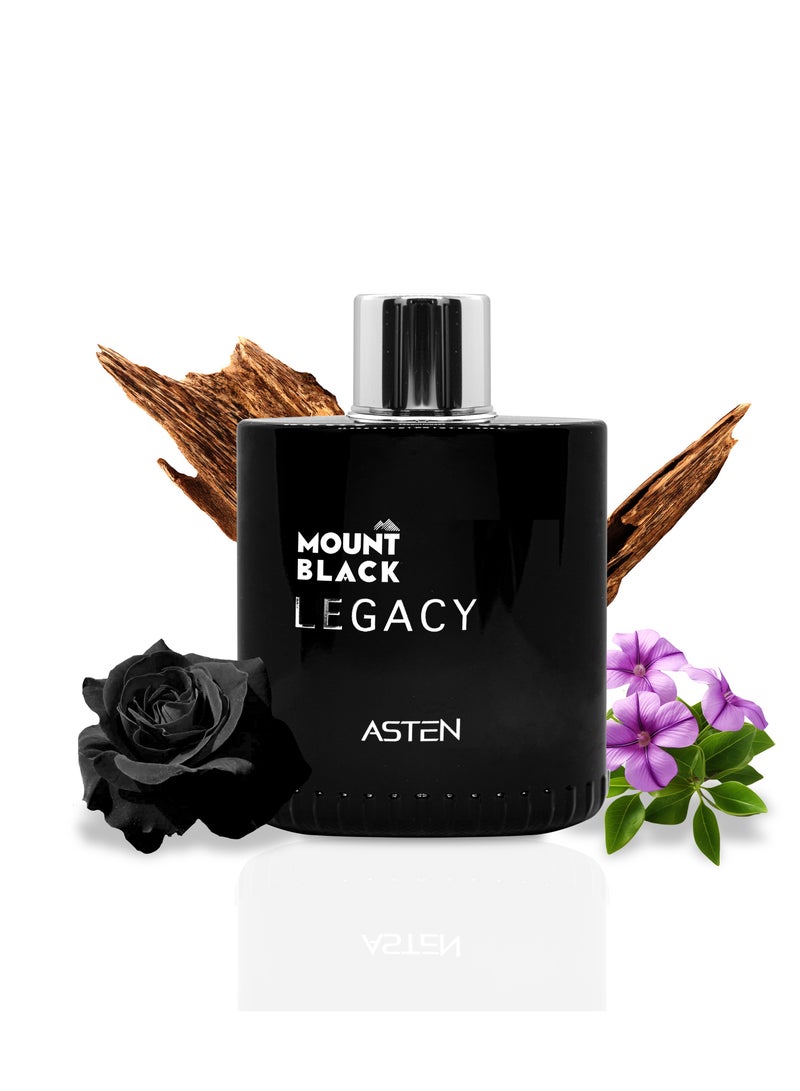 استين عطر ASTEN Mount Black Legacy 100 مل أو دو بارفان - Image 1