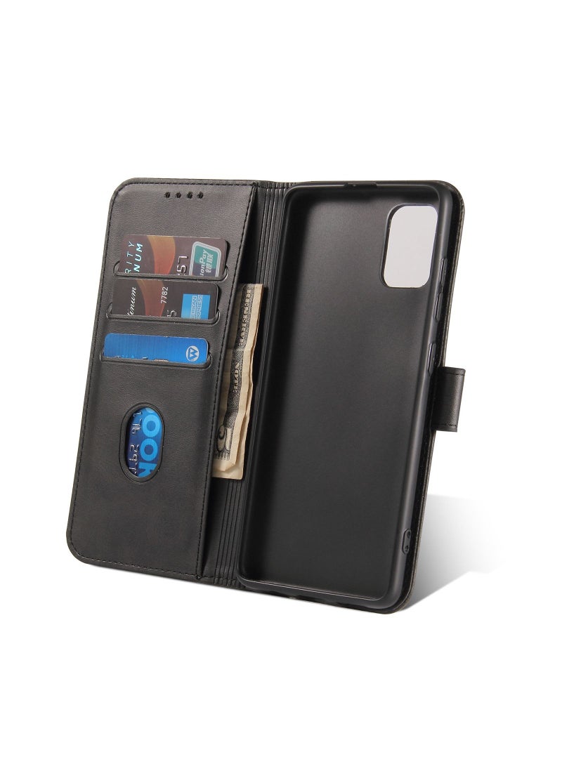 Loquat Suitable For Samsung Flip Type Solid Color Fall Proof Phone  Case - Image 2