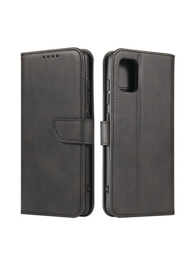 Loquat Suitable For Samsung Flip Type Solid Color Fall Proof Phone  Case - Image 1