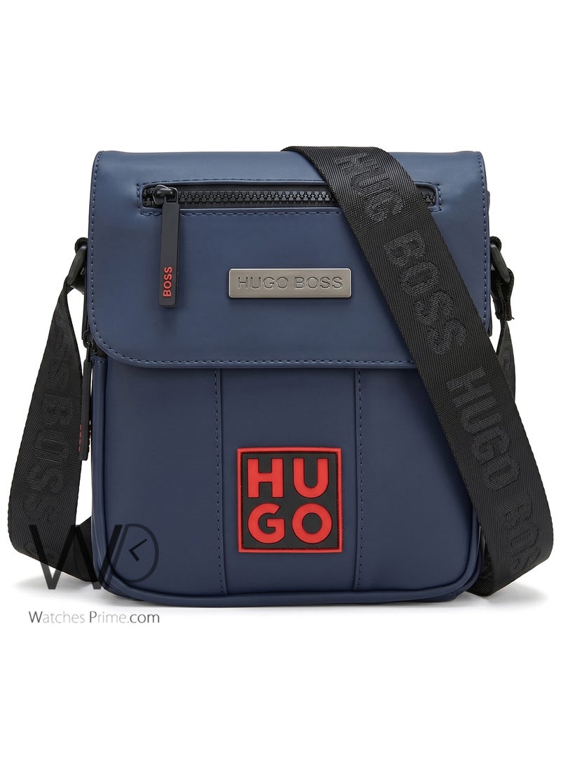 HUGO BOSS Men's Blue Crossbody Bag