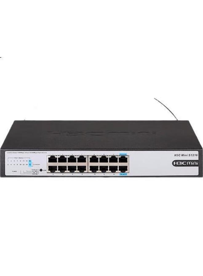 H3C 16-Port Gigabit Switch, Unmanaged Enterprise-Grade Switch, Network Cable Splitter, S1216 - Image 2