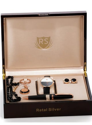 Men's leather watch set - pzsku/ZF6803FD6541961C40382Z/45/_/1707999323/eeeee238-363c-4d56-b107-dd2dc7c1963a