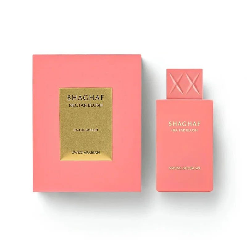 Swiss Arabian Perfumes Shaghaf Nectar Blush Eau De Parfum 75ml