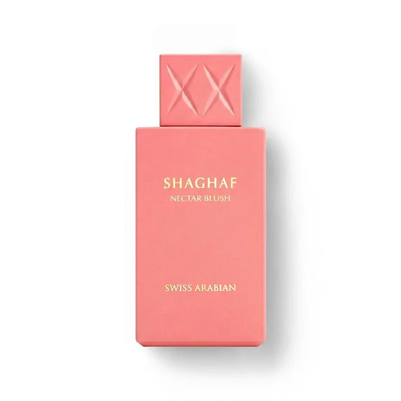 Swiss Arabian Perfumes Shaghaf Nectar Blush Eau De Parfum 75ml