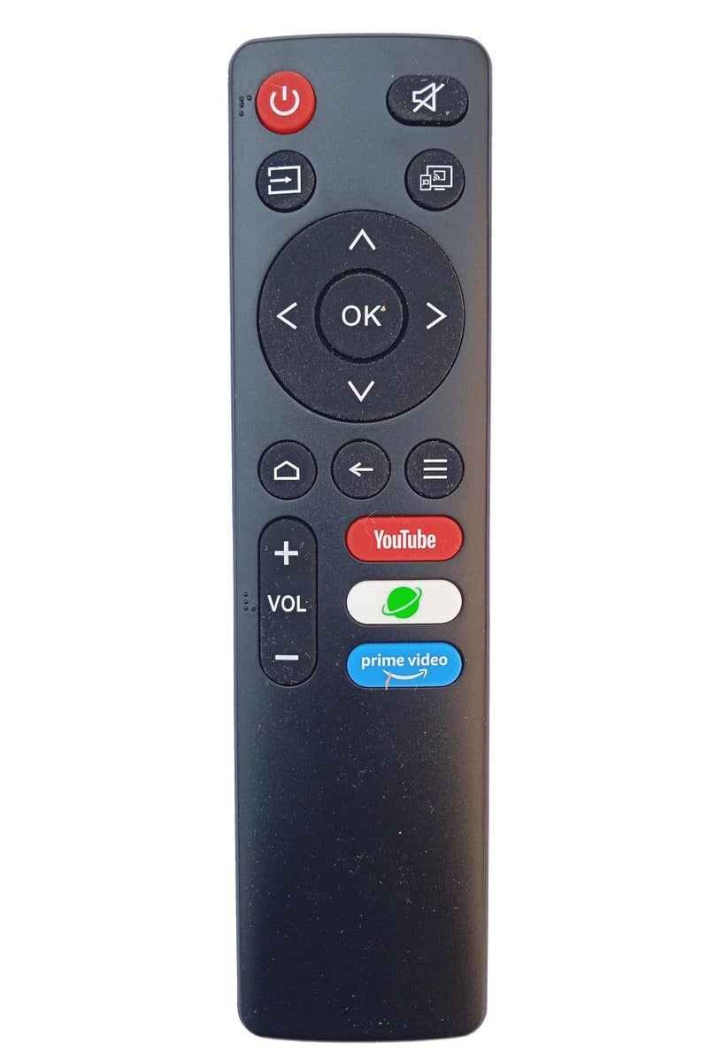 LipiWorld® Led Smart Tv Android Remote Control (NO Voice Function) (Old Exactly Same Will Only Work) Compatible for BPL Tv Remote - Image 1