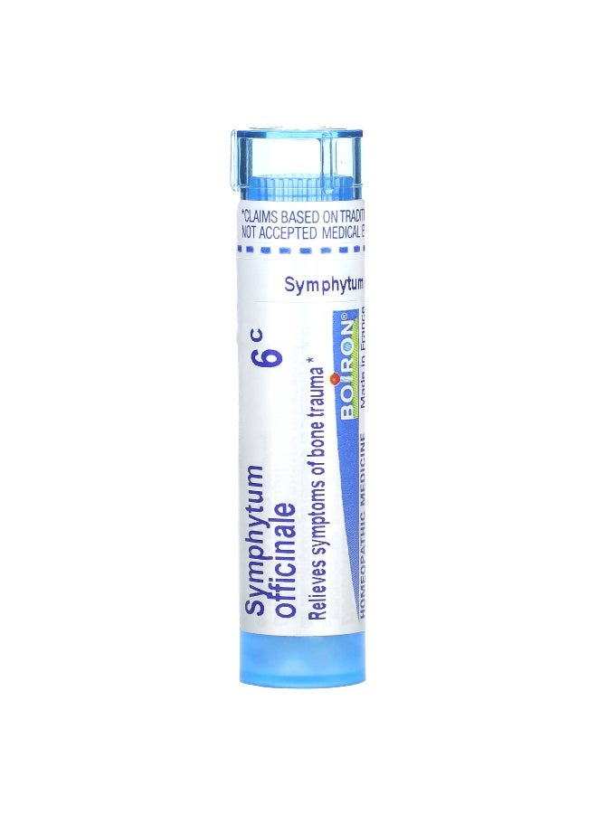 Boiron Boiron, Symphytum Officinale, 6C, Bone Pain Relief, Approx 80 Pellets  - Image 1