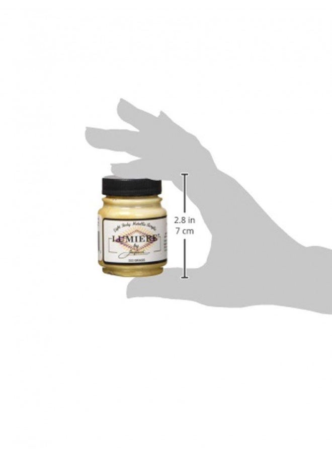 Jacquard Jacquard Products Lumiere Acrylic, 2.25 oz, Brass, 2 Fl Oz  - Image 3