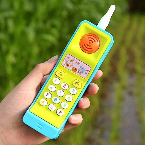NGEL Musical Phone Toy for Kids / Light & Sound Toy for Babies / Birthday Gift Toy for Girls and Boys / - Multicolour ( Pack of 1 ) - Image 3