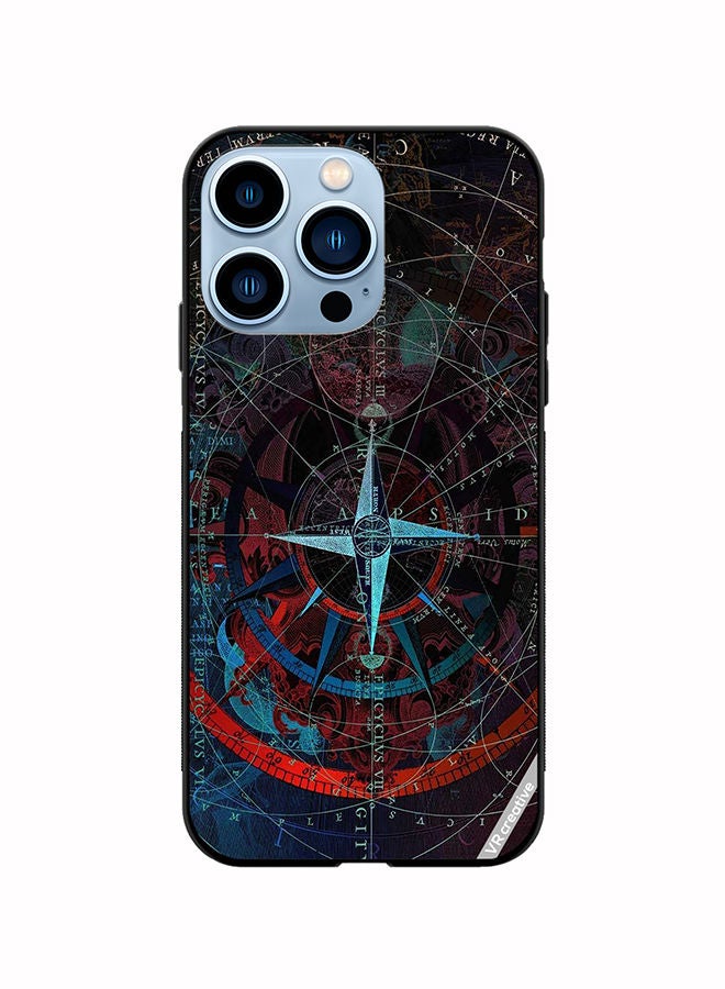 VR CREATIVE Protective Case Cover For Apple iPhone 14 Pro Multicolor Design - Image 1