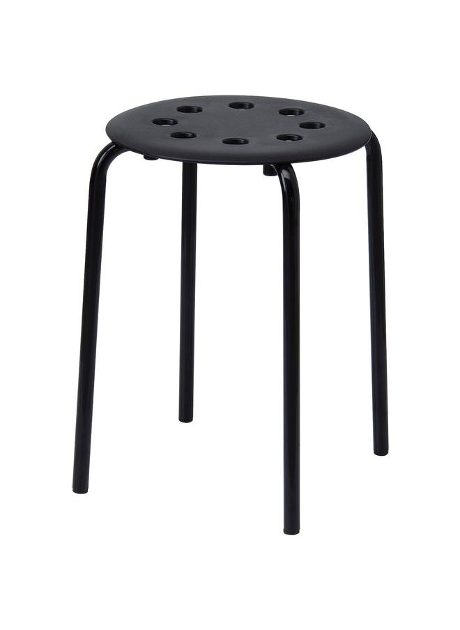 Zaboon - Stool, Black, 45 Cm - Image 1