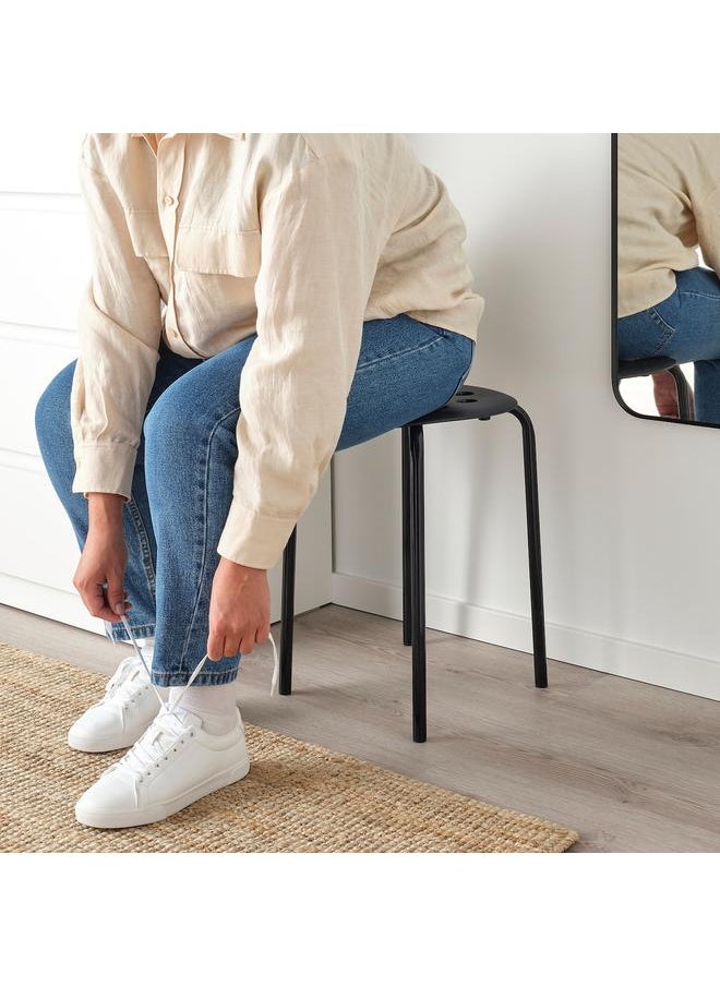 Zaboon - Stool, Black, 45 Cm - Image 1