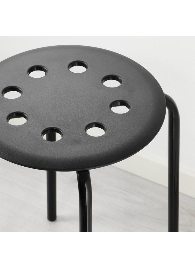 Zaboon - Stool, Black, 45 Cm - Image 1