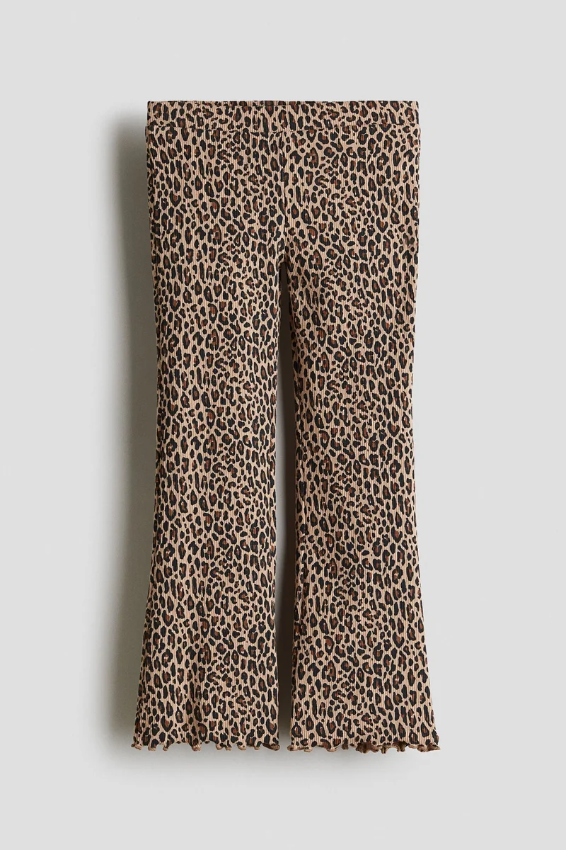 اتش اند ام لغينغز بحافة سفلية واسعة