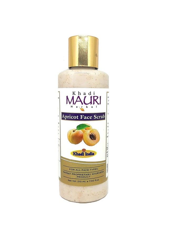 Khadi MAURI عبوة مقشر الوجه بالمشمش والبابايا - 2 مقشر (420 مل) - Image 4