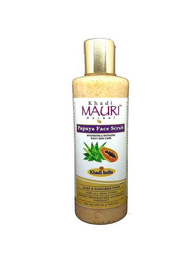 Khadi MAURI عبوة مقشر الوجه بالمشمش والبابايا - 2 مقشر (420 مل) - Image 5