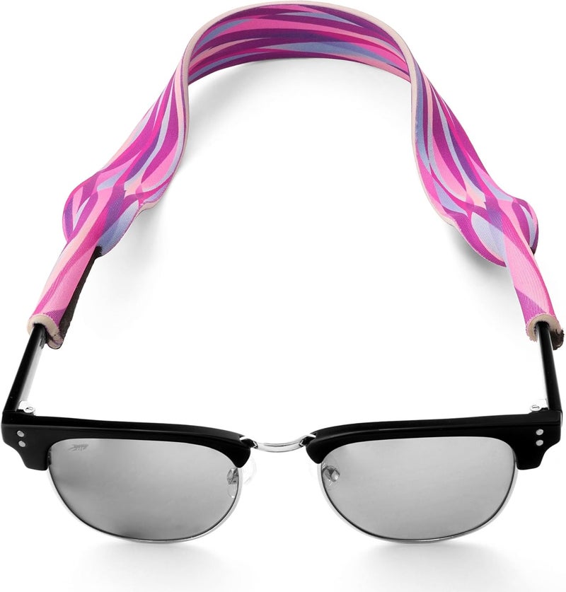 Pilotfish Neoprene Sunglasses Strap – Neoprene Eyewear Retainer, Secure Floating Sunglass Cord with Anti-Slip Ends - Image 2