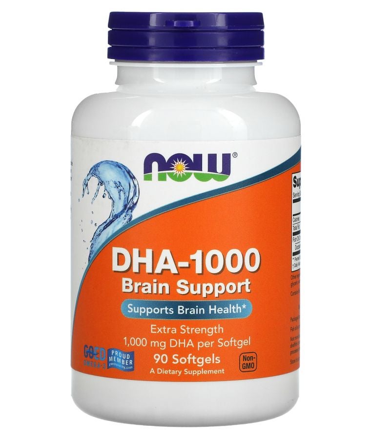 DHA-1000 Brain Support 1000 mg 90 Softgels