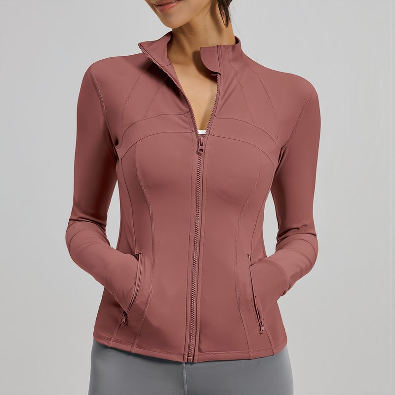 Women Yoga Jacket Black S Custom Curvy Fit For Beginner Enthusiast All Ladies Suitable - Image 3