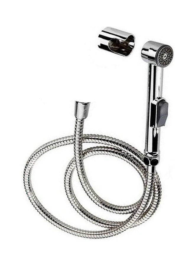 Loquat Shattaf Handshower With Hose Silver