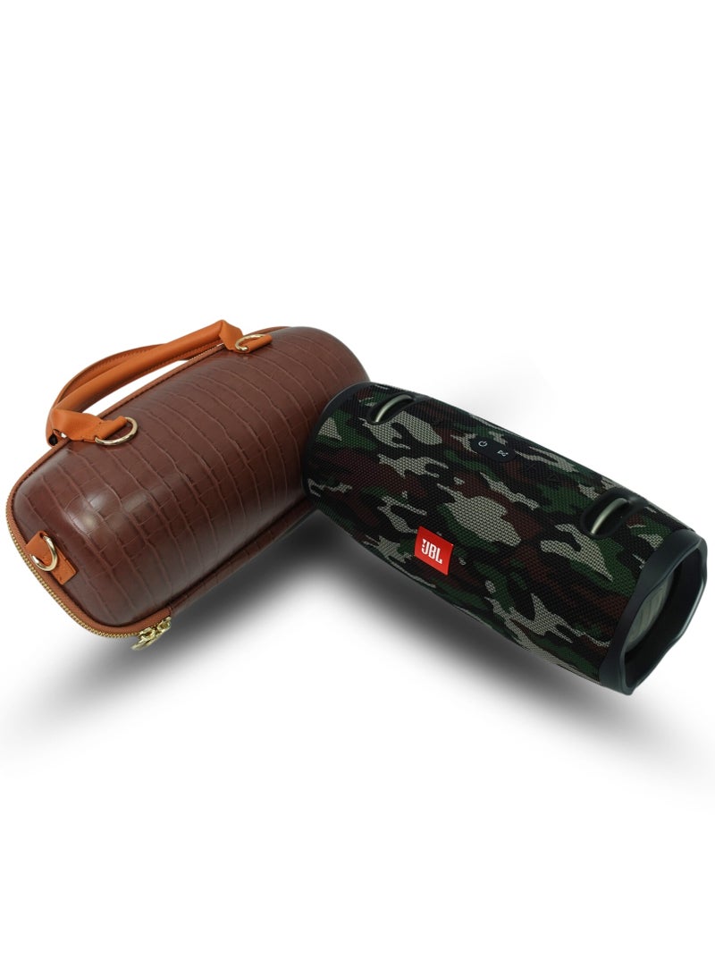 Angry Bull Xtreme 3 Speaker Leather Carrying Case – Stylish & Impact-Resistant - Image 4