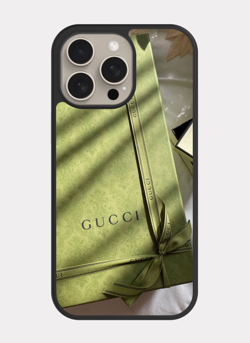 PXLAAT iPhone 15 Pro Max case cover Gucci  - Image 1