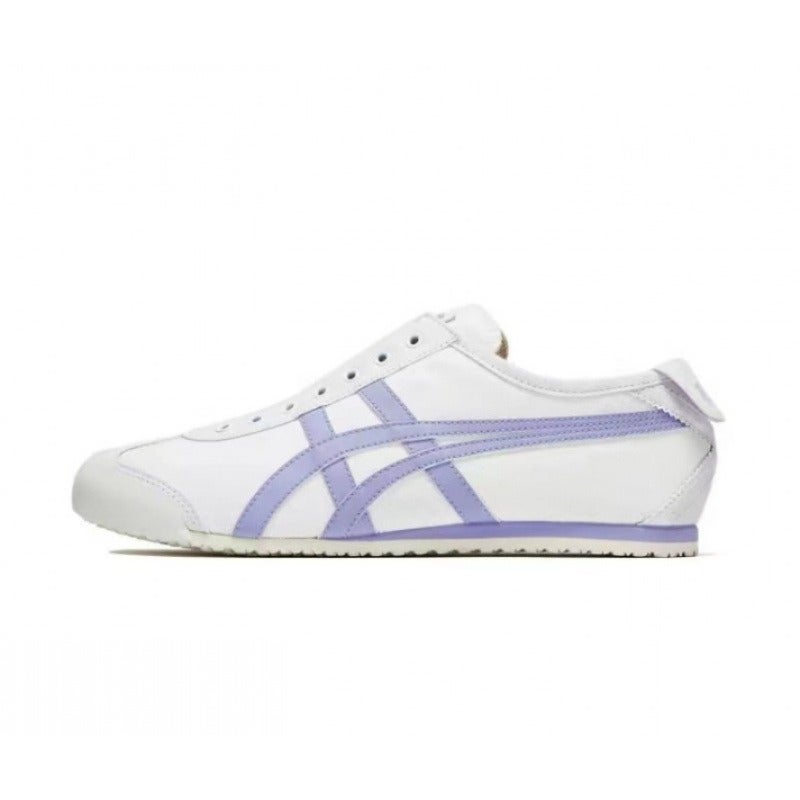 Onitsuka Tiger Slip-On Canvas Shoes for Men and Women - Breathable Summer Athletic Style - Image 1