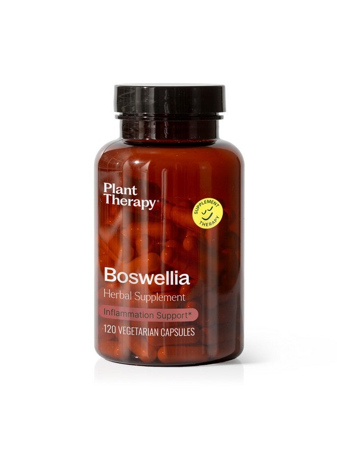 Plant Therapy Boswellia Herbal Supplement Capsules, Supports Joint Flexibility and Comfort, Soothes Discomfort, Promotes Clear, Healthy Skin, 120 Vegetarian Capsules (4 Month Supply), Made in The USA - Image 1
