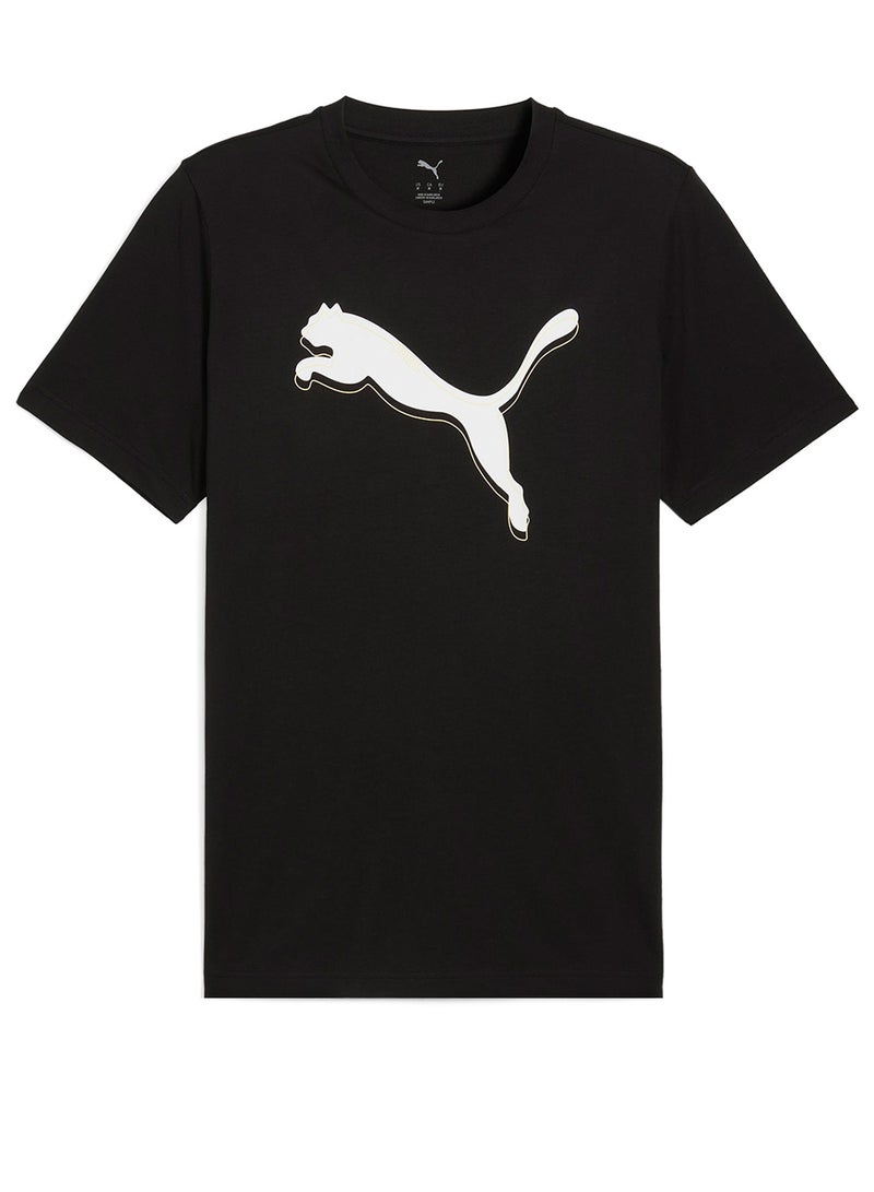 Puma Men's Graphic Cat Logo Tee - Image 4