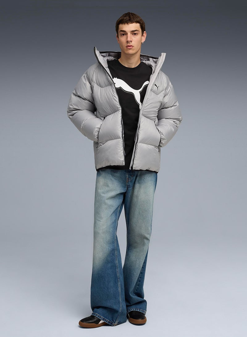 Puma Men's Graphic Cat Logo Tee - Image 3