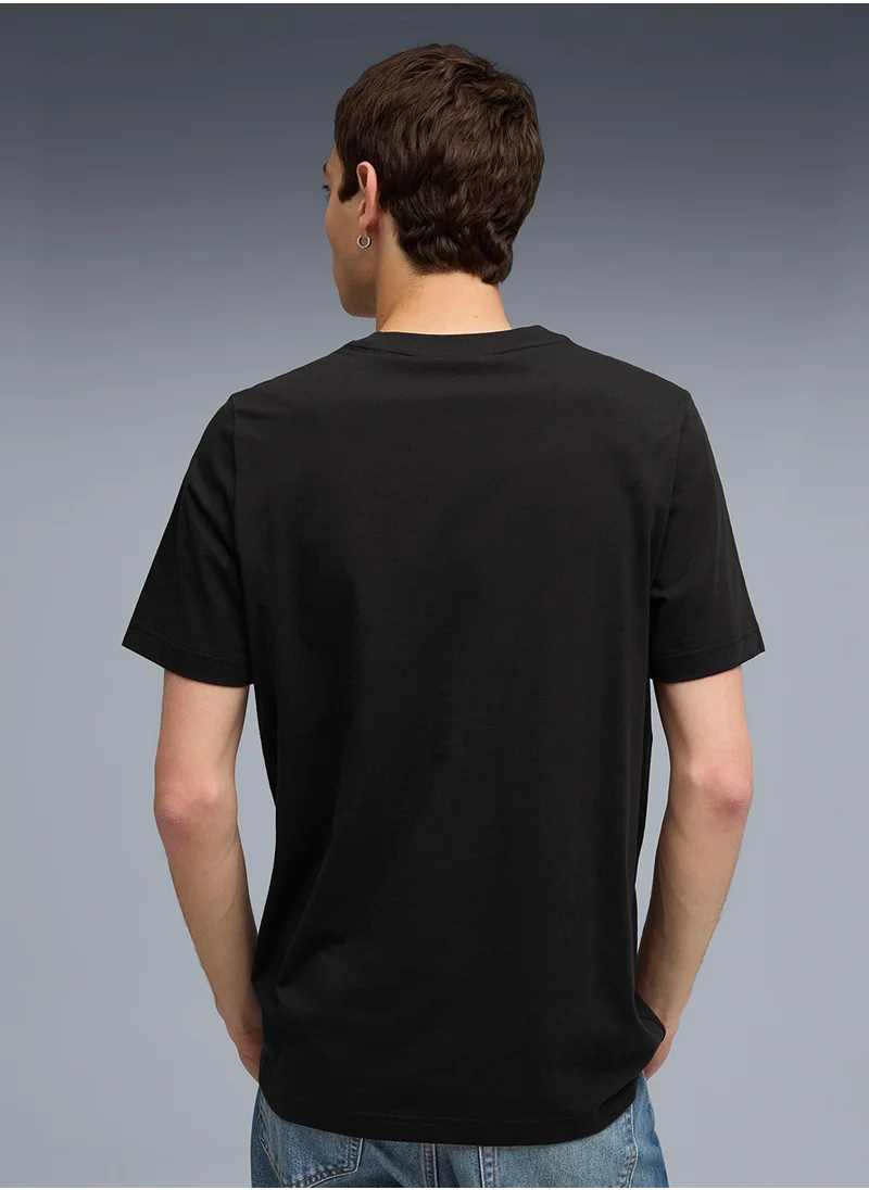بوما Puma Men's Graphic Cat Logo Tee
