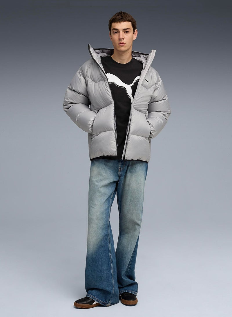 بوما تيشيرت بوما بشعار القطة الجرافيكي للرجال - Image 3