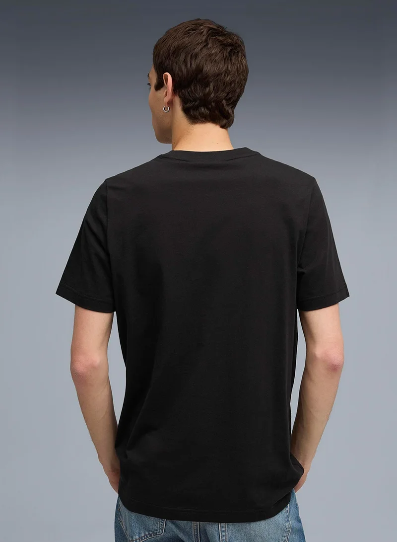 PUMA Puma Men's Graphic Cat Logo Tee