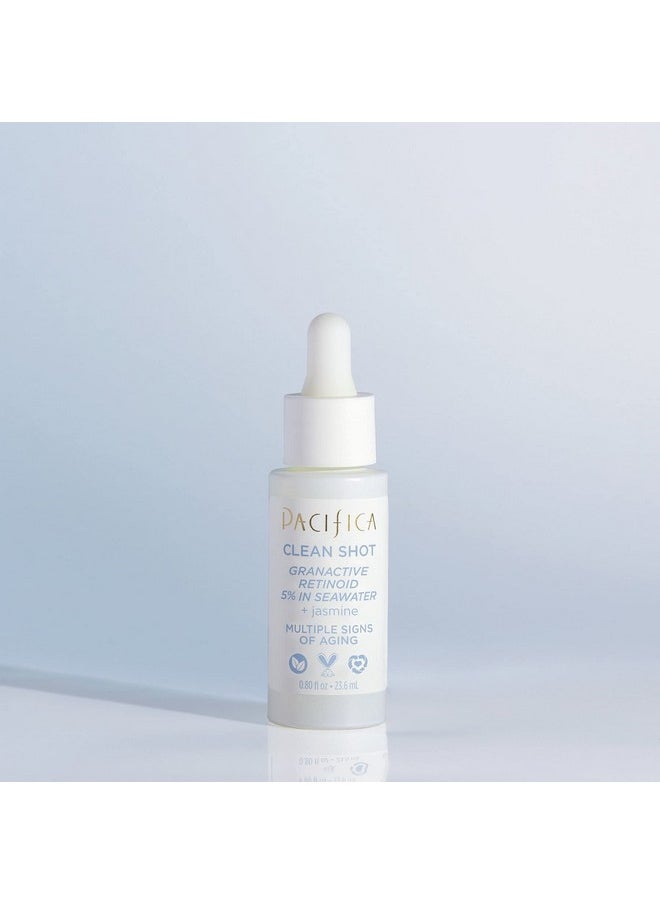 Pacifica Um By Pacifica - Clean Shot Granactive Retinoid 5% Solution - Anti-Aging Facial Serum With Advanced Retinoid Complex For Fine Lines & Smoother Texture, Vegan & Cruelty-Free, 0.8 Oz  - Image 3