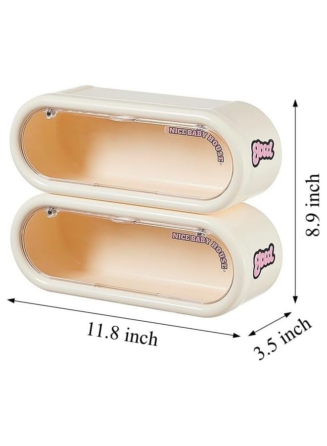 عام “حزمة مكونة من علبة عرض شفافة مصنوعة من الأكريليك، مع باب مغناطيسي مثبتة على الحائط، مضادة للغبار، مناسبة لعرض التحف والمجموعات الصغيرة مثل دمى Funko Pop و Popmart والأشكال البلاستيكية الحركية.” - Image 5