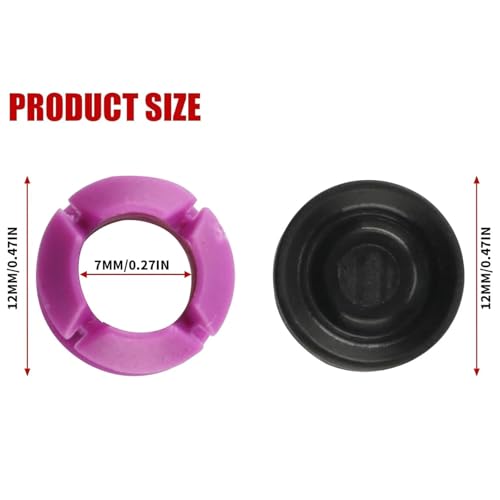 HOMEWITHU 141607 Transmission Gear Shift Cable Bushing Repair Kit Install Tool for Hyundai Kia for Nissan for Frontier for Toyota for Corolla for Honda for Mazda Mitsubishi 1Set - Image 2