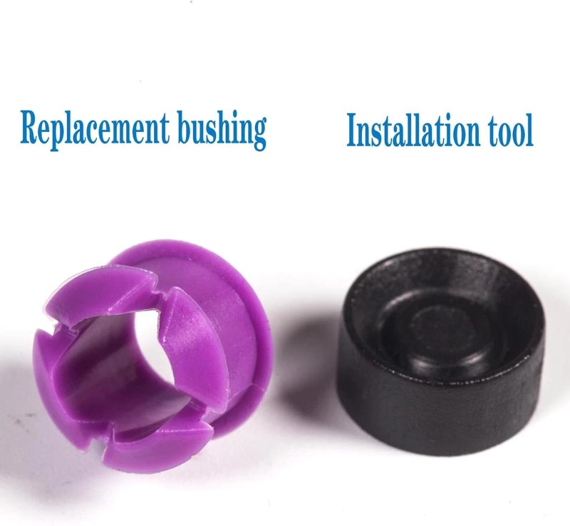 HOMEWITHU 141607 Transmission Gear Shift Cable Bushing Repair Kit Install Tool for Hyundai Kia for Nissan for Frontier for Toyota for Corolla for Honda for Mazda Mitsubishi 1Set - Image 3