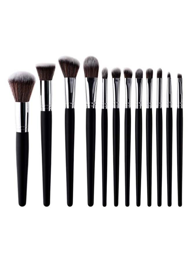 نيبمينينت مجموعة من 12 فرشاة مكياج متعدد الألوان