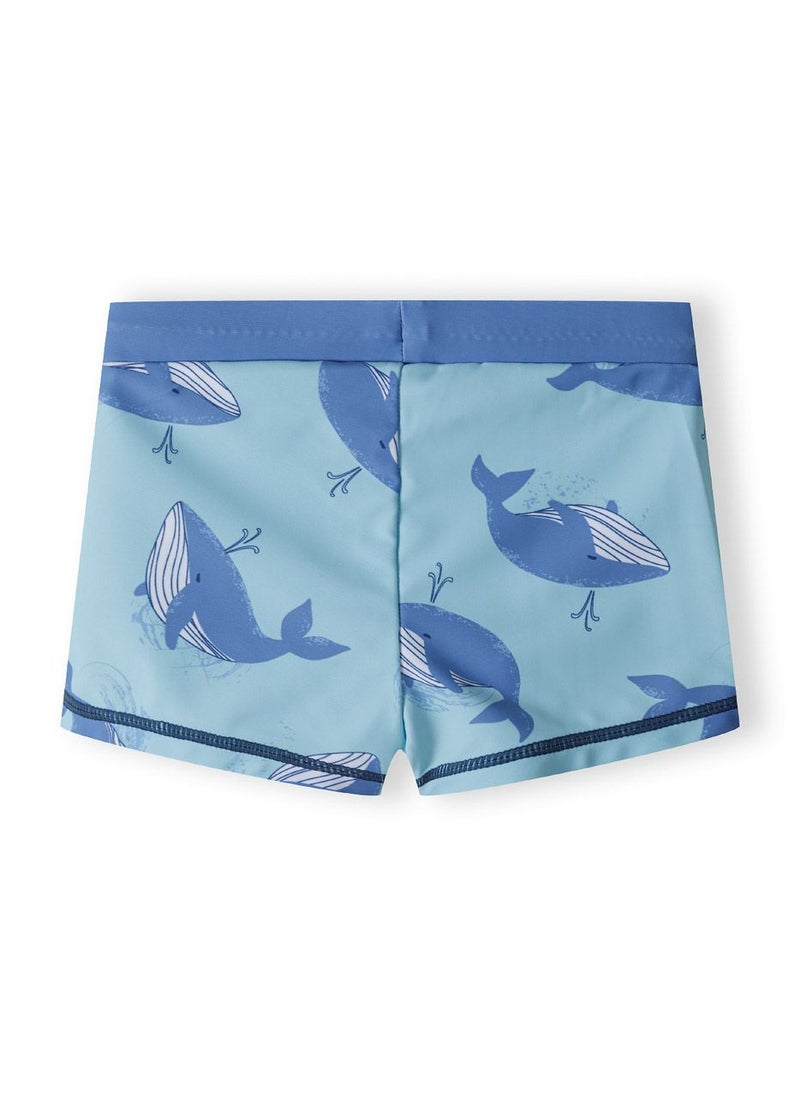 مينوتي بوكسر سباحة للأولاد بخصر قابل للتعديل - Image 2