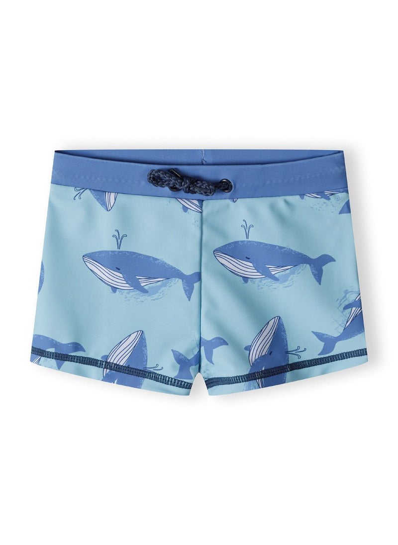 مينوتي بوكسر سباحة للأولاد بخصر قابل للتعديل - Image 1