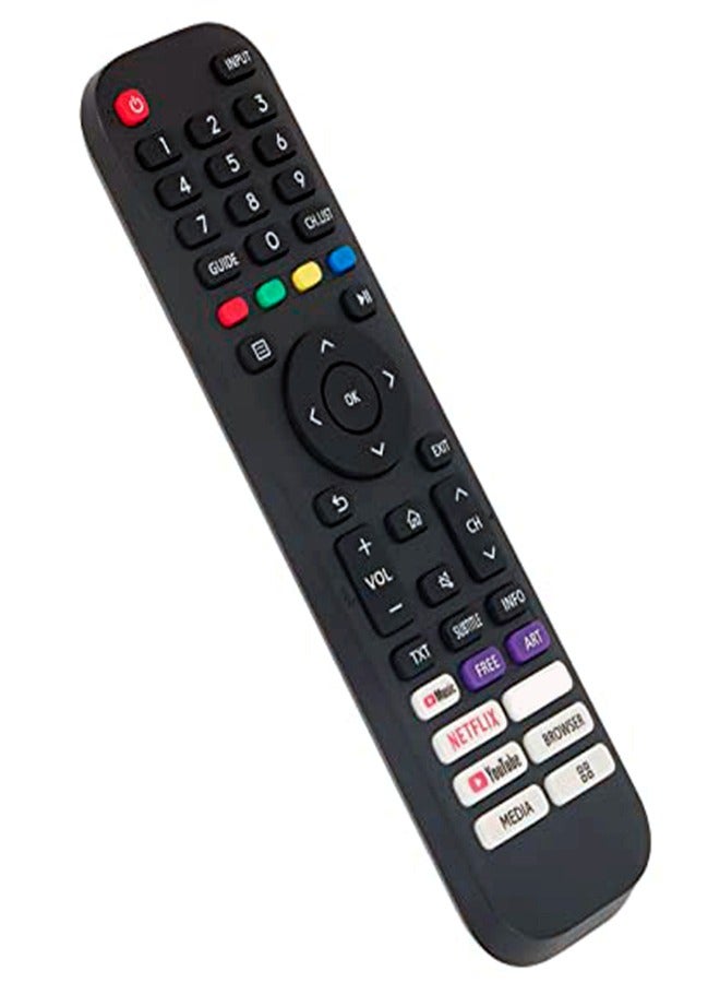 جهاز تحكم عن بعد بديل عالمي لـ هيسنس نيكاي آرو هام وتلفزيون إل سي دي إم تي سي - Image 4