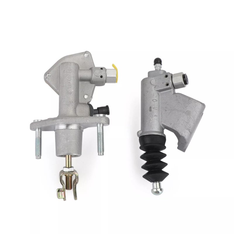 مجموعة كاملة من أسطوانة القابض الرئيسية وأسطوانة القابض الفرعية من بريفير ويرهوس متوافقة مع هوندا أكورد وإيليمنت وسيفيك وCRV ومتوافقة مع أكورا TSX وRSX 2.4L 2004-2008 استبدال 46920S7AA03 46920S7AA01