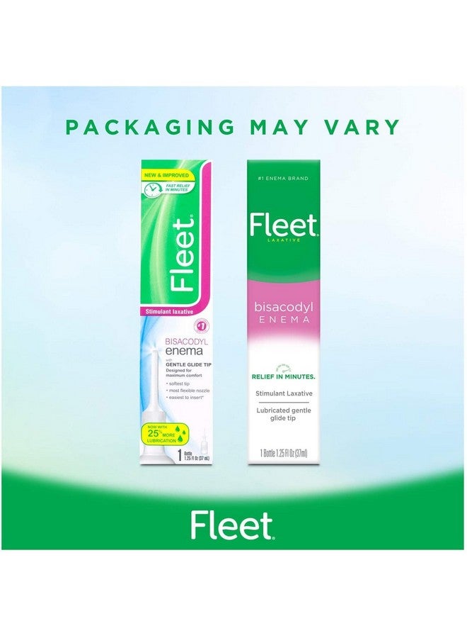 فليت حقنة بيساكوديل الملين السريع، 1.25 أونصة سائلة (عبوة من 10 قطع) - Image 2